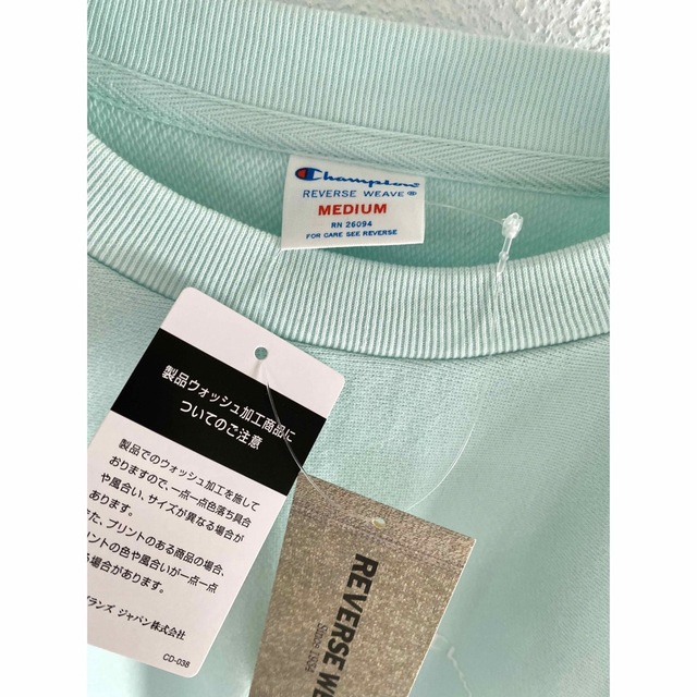 Champion(チャンピオン)の新品 Champion REVERSE WEAVE クルー スウェット レディースのトップス(トレーナー/スウェット)の商品写真