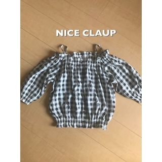 ナイスクラップ(NICE CLAUP)のNICE CLAUP ナイスクラップ　トップス(カットソー(半袖/袖なし))