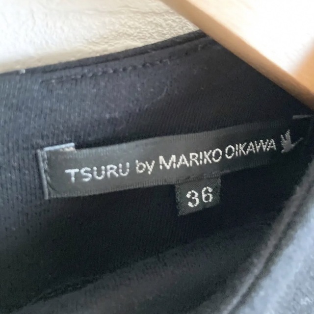 TSURU by Mariko Oikawa - 【美品】TSURU by Mariko Oikawa ぺプラム ...