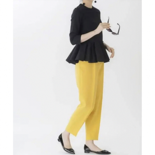 TSURU by Mariko Oikawa - 【美品】TSURU by Mariko Oikawa ぺプラム ...