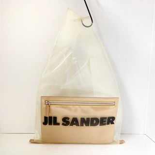 ジルサンダー(Jil Sander)のジルサンダー トートバッグ - ロゴプリント(トートバッグ)