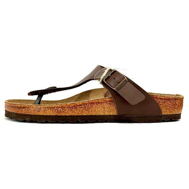 BIRKENSTOCK(ビルケンシュトック)のビルケンシュトック サンダル 38 - レザー レディースの靴/シューズ(サンダル)の商品写真