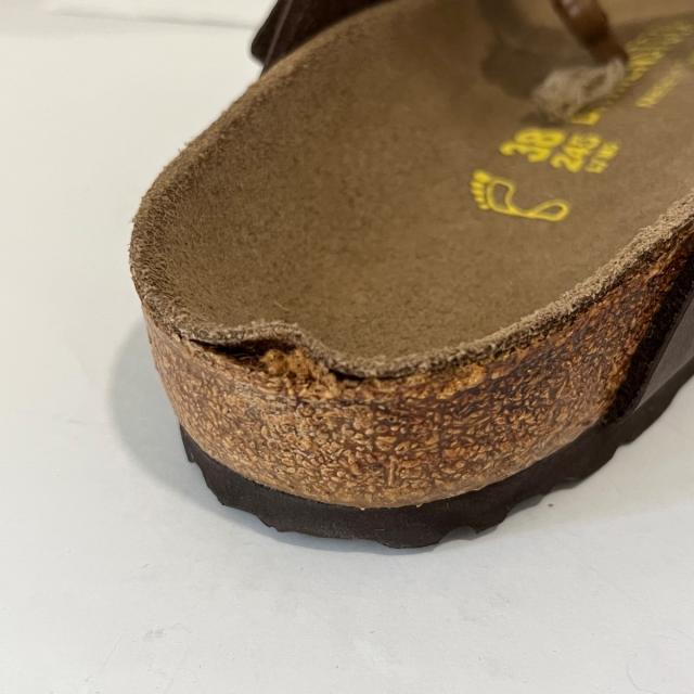 BIRKENSTOCK(ビルケンシュトック)のビルケンシュトック サンダル 38 - レザー レディースの靴/シューズ(サンダル)の商品写真