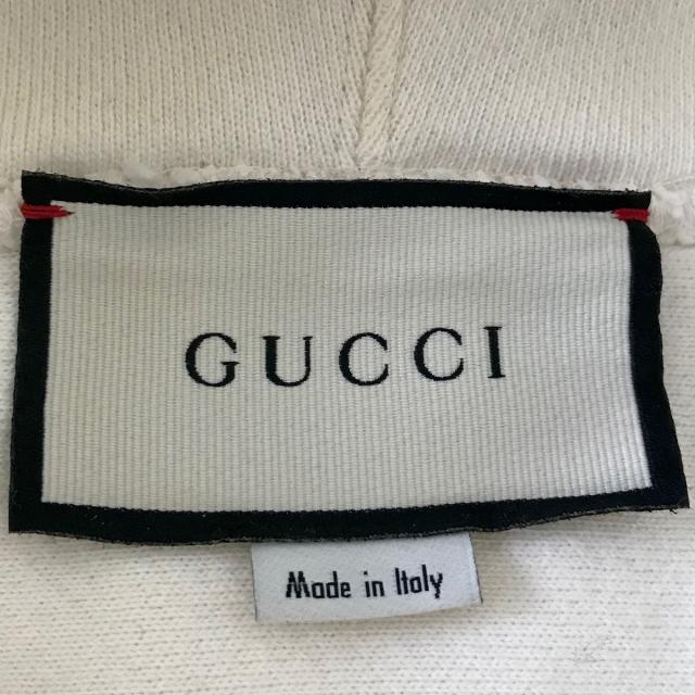 Gucci(グッチ)のGUCCI(グッチ) パーカー サイズM メンズ - メンズのトップス(パーカー)の商品写真