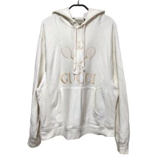 グッチ(Gucci)のGUCCI(グッチ) パーカー サイズM メンズ -(パーカー)