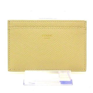 celine - セリーヌ カードケース美品 - ベージュの通販 by ブラン