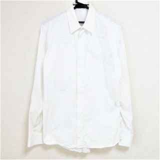 DIOR HOMME - ディオールオム 長袖シャツ サイズ40 S 白の通販 by