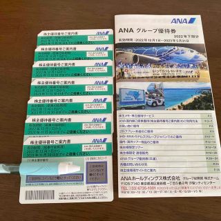 エーエヌエー(ゼンニッポンクウユ)(ANA(全日本空輸))のANA株主優待券(航空券)