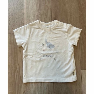 ジェラートピケ(gelato pique)のgelatopiqué baby Tシャツ　80-90(Ｔシャツ)