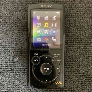 ウォークマン(WALKMAN)のSONY WALKMAN NW-S756 ソニー ウォークマン 32GBブラック(ポータブルプレーヤー)