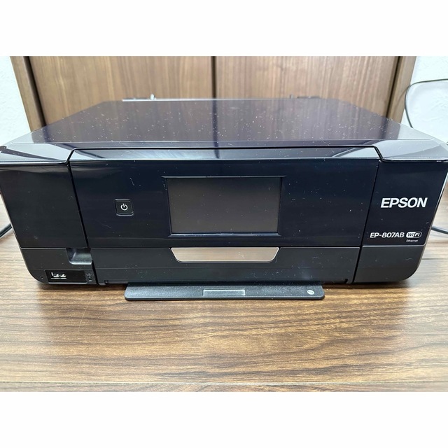 EPSON インクジェットプリンター EP-807AB ブラックEP-807AB