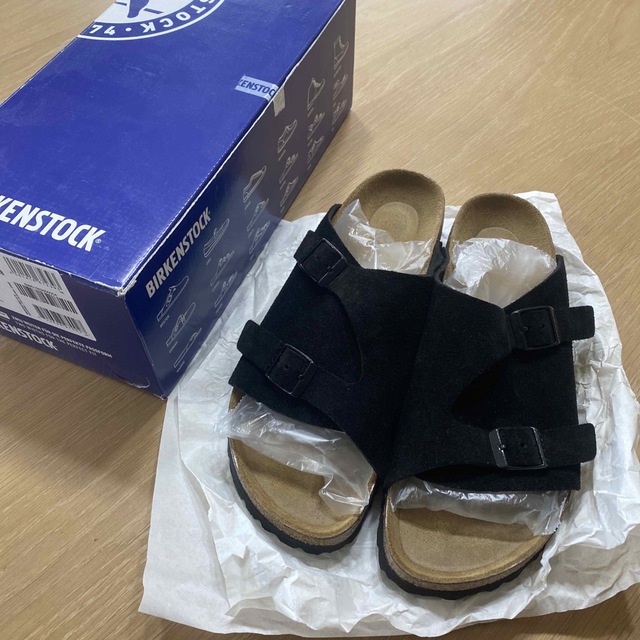 新品◎BIRKENSTOCK チューリッヒ Zurich BS ブラック 39 新品◎BIRKENSTOCK チューリッヒ Zurich BS ブラック 39