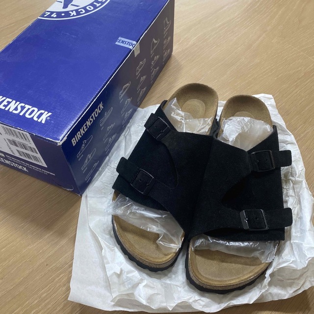 新品◎BIRKENSTOCK チューリッヒ　Zurich BS ブラック　39