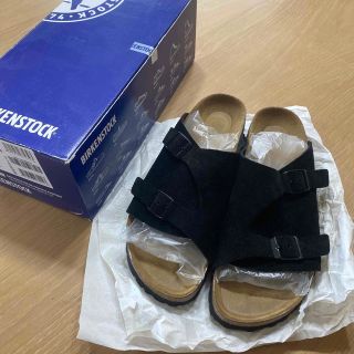 ビルケンシュトック(BIRKENSTOCK)の新品◎BIRKENSTOCK チューリッヒ　Zurich BS ブラック　39(サンダル)