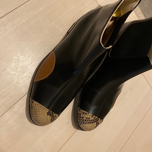 sunsea 21aw one-sidegore boots 3 サイドゴア