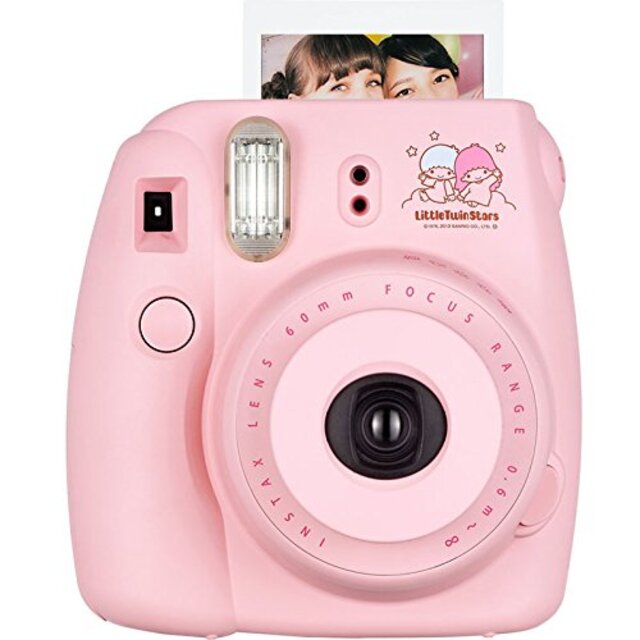 FUJIFILM インスタントカメラ チェキ instax mini 8 キキ&ララ INS MINI 8 KIKILALA rdzdsi3