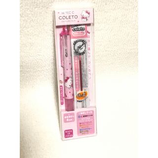 サンリオ(サンリオ)の サンリオ  ハローキティ パイロット ハイテックCコレト 4色ボールペン(キャラクターグッズ)