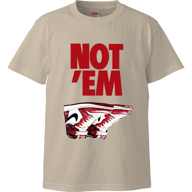 なくなり次第終了!! チキショー　今日も　NOT'EM Tシャツ　XL　限定