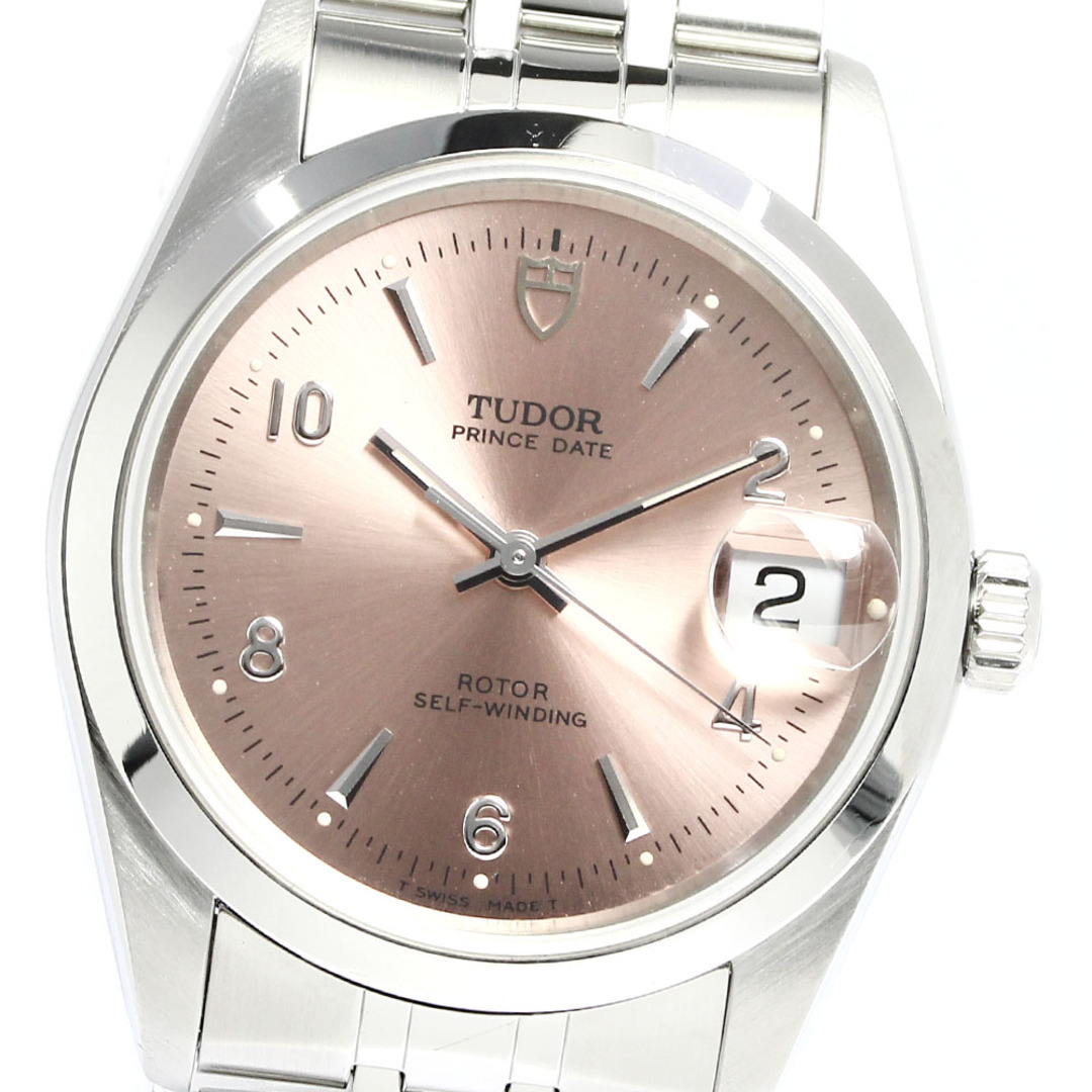 チュードル TUDOR 74000N プリンス オイスターデイト 自動巻き メンズ 良品 _749464