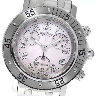 Hermes - エルメス HERMES CL2.310 クリッパーダイバー クロノグラフ