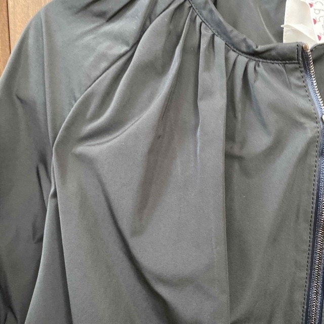 ebure(エブール)のエブール　ブルゾン　黒　ebure Ron Hermam レディースのジャケット/アウター(ブルゾン)の商品写真