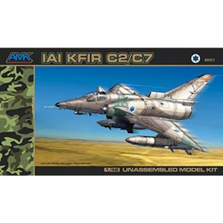 アバンギャルドモデル 1/48 IAI クフィル C2/C7 プラモデル rdzdsi3