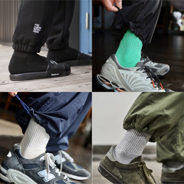 1LDK SELECT(ワンエルディーケーセレクト)の【新品】FreshService ORIGINAL SOCKS【4足】ソックス メンズのレッグウェア(ソックス)の商品写真