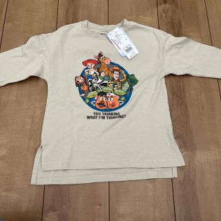 グローバルワーク(GLOBAL WORK)のロンT  トイストーリー(Tシャツ/カットソー)