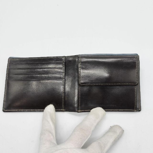 2極タイプ 超希少✨ココマイスター 二つ折り財布 ジョリーロジャー