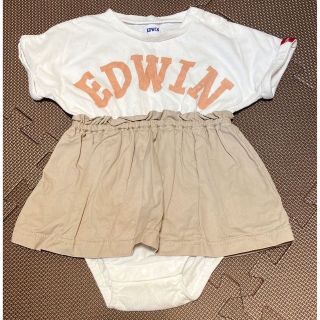 エドウィン(EDWIN)のベビーロンパース 80 EDWIN(ロンパース)