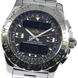 ブライトリング(BREITLING)の訳あり ブライトリング BREITLING A78363 エアウルフ クォーツ メンズ _749705【ev10】(腕時計(アナログ))