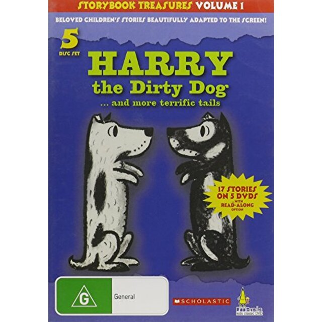 Storybook Treasures Coll 1: Harry the Dirty Dog [DVD]