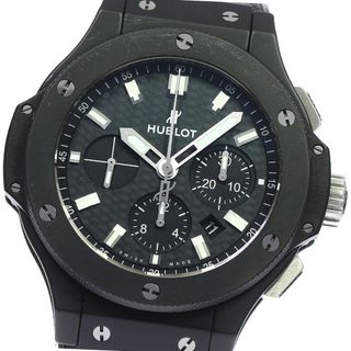 ウブロ(HUBLOT)のウブロ HUBLOT 301.CI.1770.GR ビッグバン エボリューション ブラックマジック クロノグラフ 自動巻き メンズ 保証書付き_751202【ev10】(腕時計(アナログ))