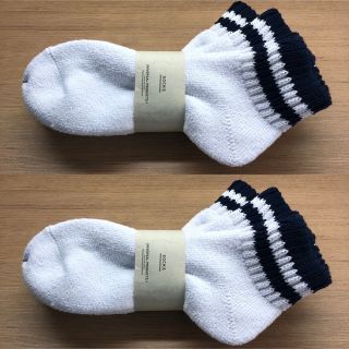 ワンエルディーケーセレクト(1LDK SELECT)の【新品】UNIVERSAL PRODUCTS SOCKS【2足】ソックス 靴下(ソックス)