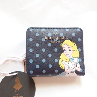 ケイトスペードニューヨーク(kate spade new york)の【未使用】ケイト・スペード　アリス　二つ折り財布(財布)