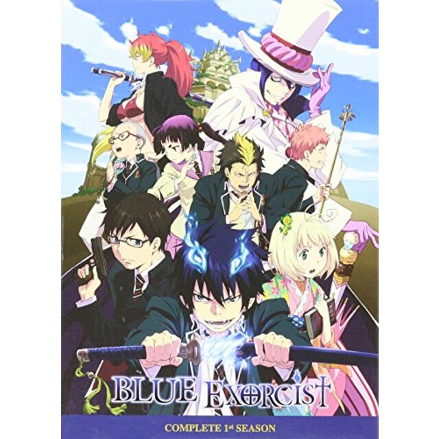 Blue Exorcist DVD Complete First Season