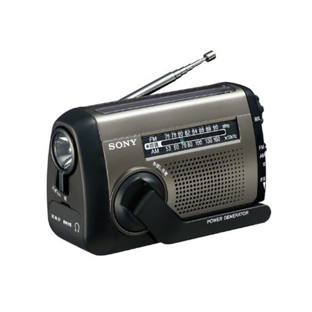SONY FM/AMポータブルラジオ ICF-B88/S rdzdsi3