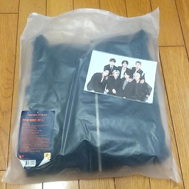 BTS PTD Permission to Dance フーディー パーカー L - アイドルグッズ