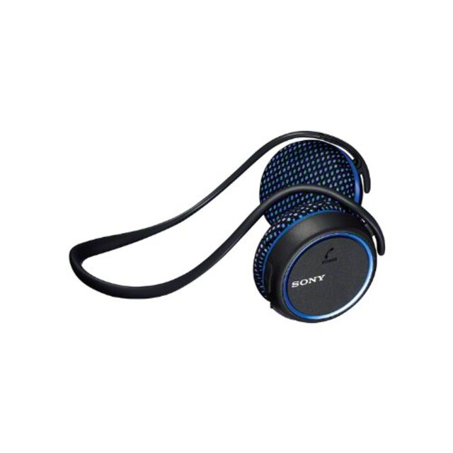 【中古】SONY スポーツ向けワイヤレスヘッドホン 防滴仕様 Bluetooth対応 マイク付 ブルー MDR-AS700BT/L rdzdsi3