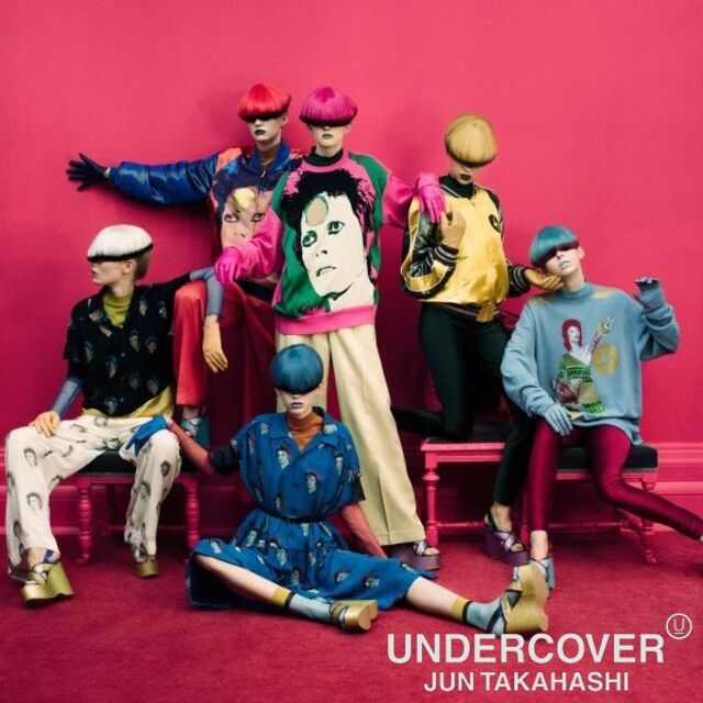 メール便可 2セットまで 新品・タグ付き UNDERCOVER × David Bowie T