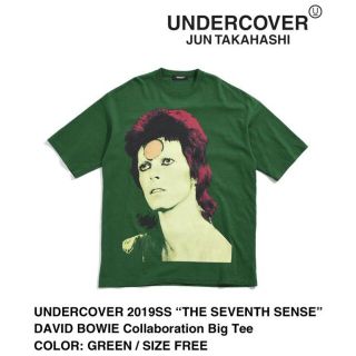 新品・タグ付き UNDERCOVER × David Bowie Tシャツ