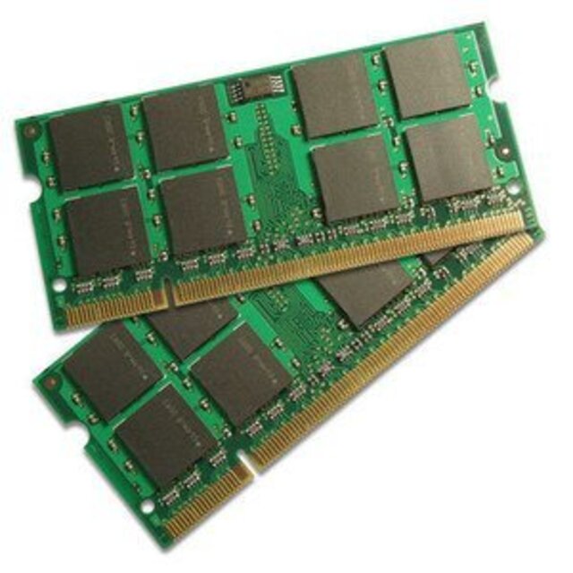 Buffalo D2/N800-S1G互換品 PC2-6400（DDR2-800）対応 200Pin用 DDR2 SDRAM SO DIMM 1GB×2枚セット rdzdsi3