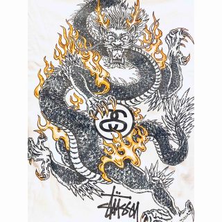 ステューシー(STUSSY)の【入手困難 極希少品】STUSSY Tシャツ ドラゴン 龍 L ビックシルエット(Tシャツ/カットソー(半袖/袖なし))