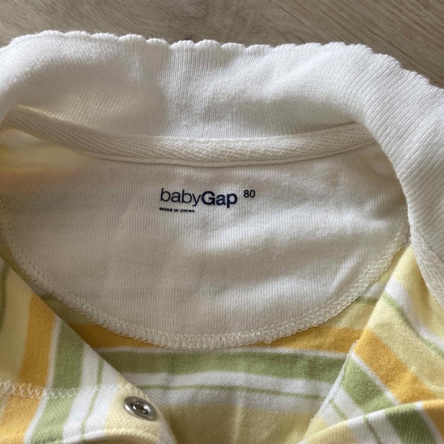 babyGAP(ベビーギャップ)のワンピース　80cm ベビーギャップ キッズ/ベビー/マタニティのベビー服(~85cm)(ワンピース)の商品写真