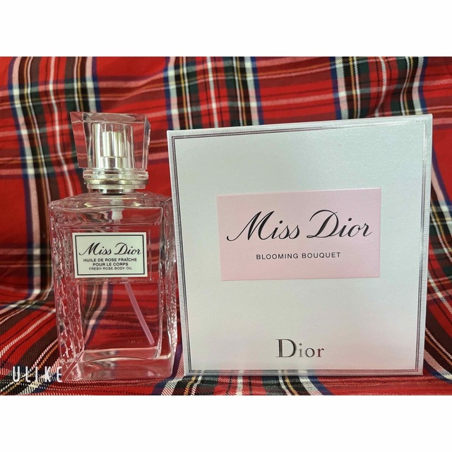Dior ボディオイル&ミスDiorセット