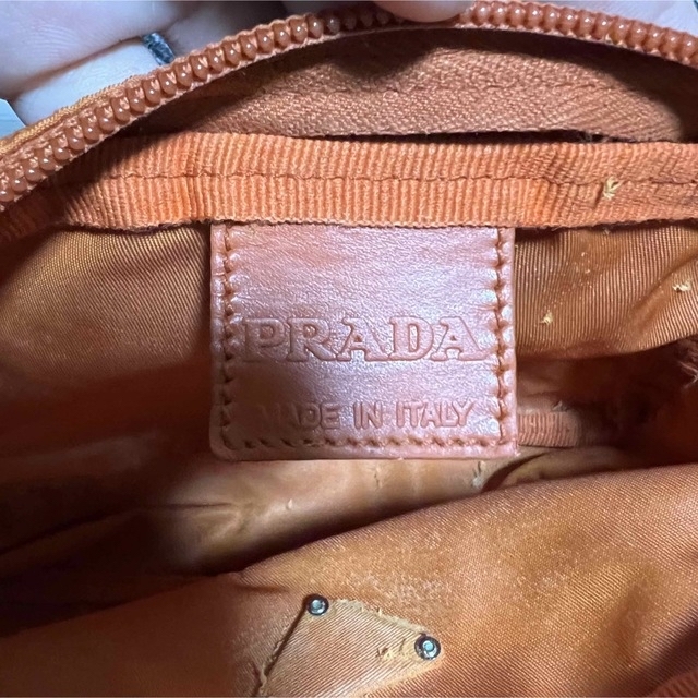 PRADA(プラダ)のプラダ　ポーチ レディースのファッション小物(ポーチ)の商品写真