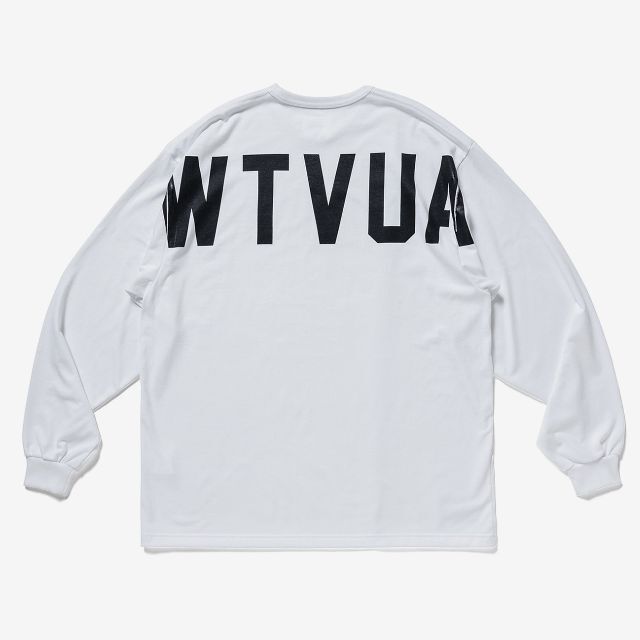 MCOLORSTENCIL / LS / COPO★WHITE / M★WTAPS