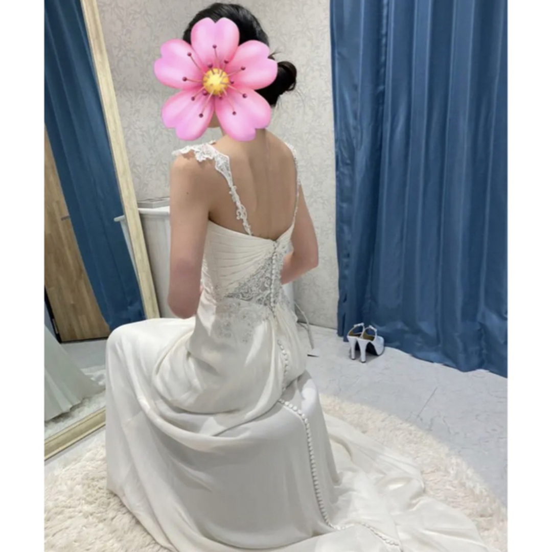 KELLY FAETANINI ウェディングドレス レディースのフォーマル/ドレス(ウェディングドレス)の商品写真