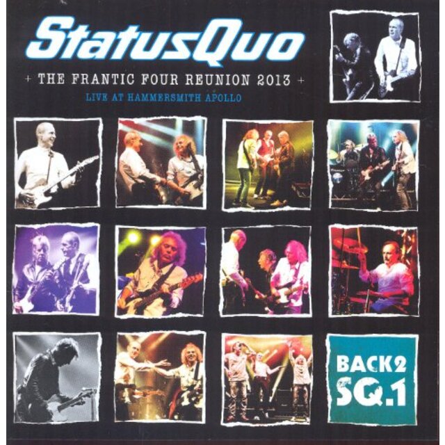 Back2Sq1/The Frantic Four Reunion 2013 [DVD]