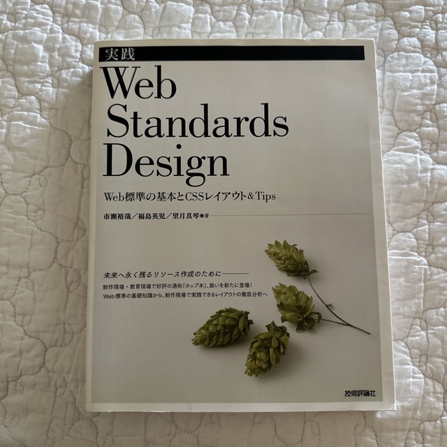 実践Ｗｅｂ　Ｓｔａｎｄａｒｄｓ　ｄｅｓｉｇｎ Ｗｅｂ標準の基本とＣＳＳレイアウト エンタメ/ホビーの本(コンピュータ/IT)の商品写真